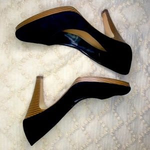 Fiona black heels-size 11 😊